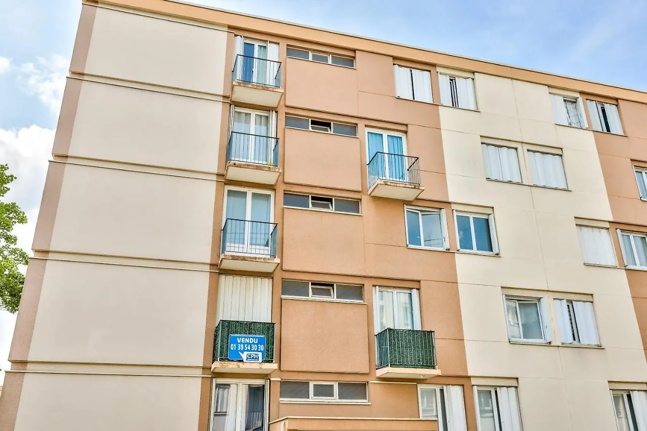 Le Petit Peuplier Apartment Le Plessis-Robinson