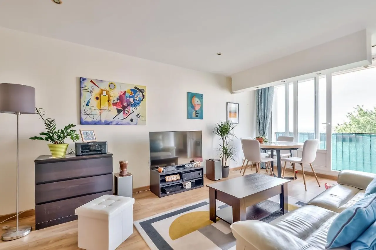 Le Petit Peuplier Apartment Le Plessis-Robinson 0*,