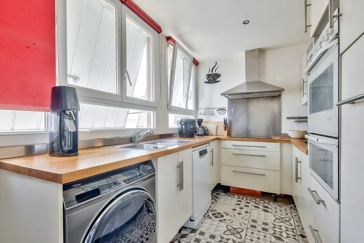 Le Petit Peuplier Apartment Le Plessis-Robinson
